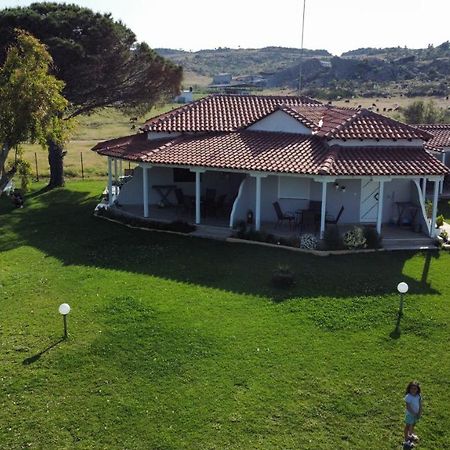 River Rooms Kriaritsi Skala Sikias Bagian luar foto