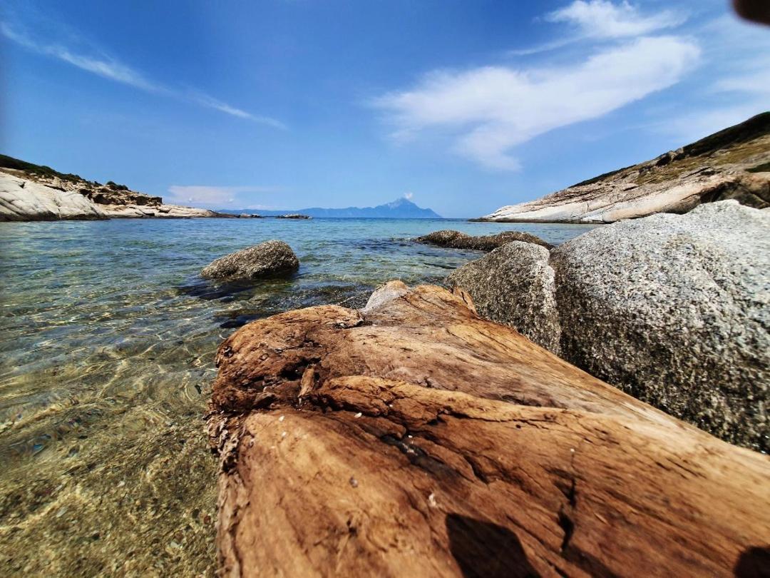 River Rooms Kriaritsi Skala Sikias Bagian luar foto