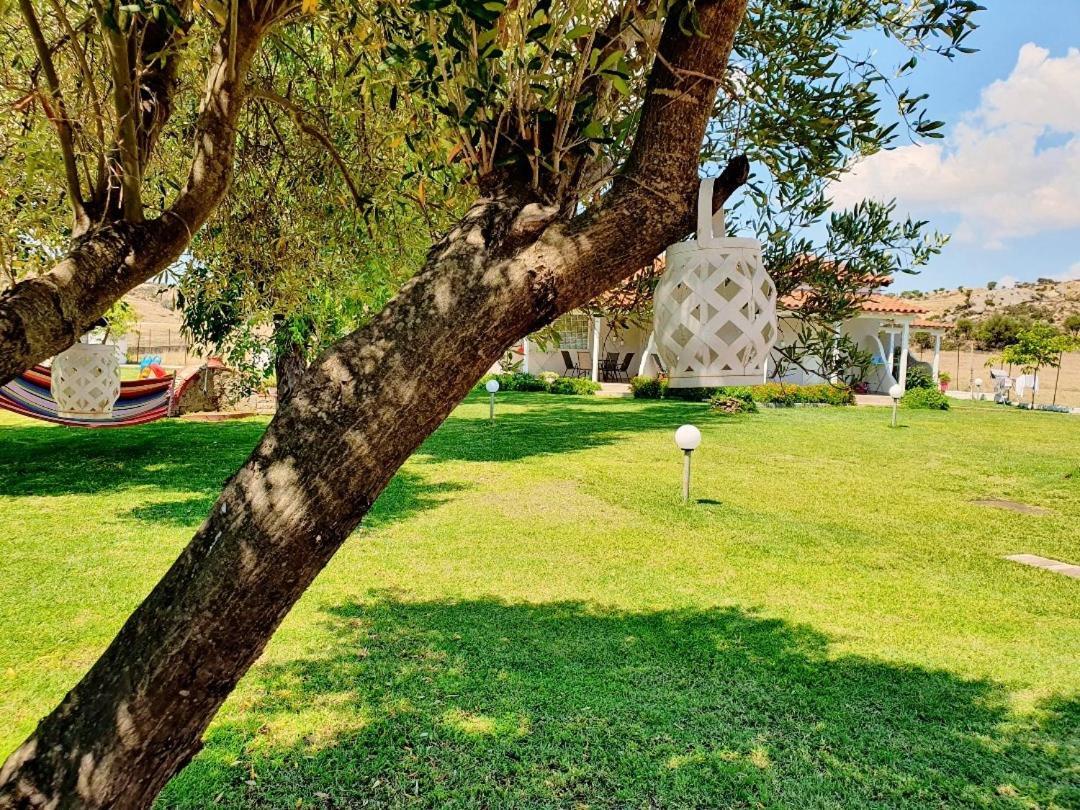 River Rooms Kriaritsi Skala Sikias Bagian luar foto