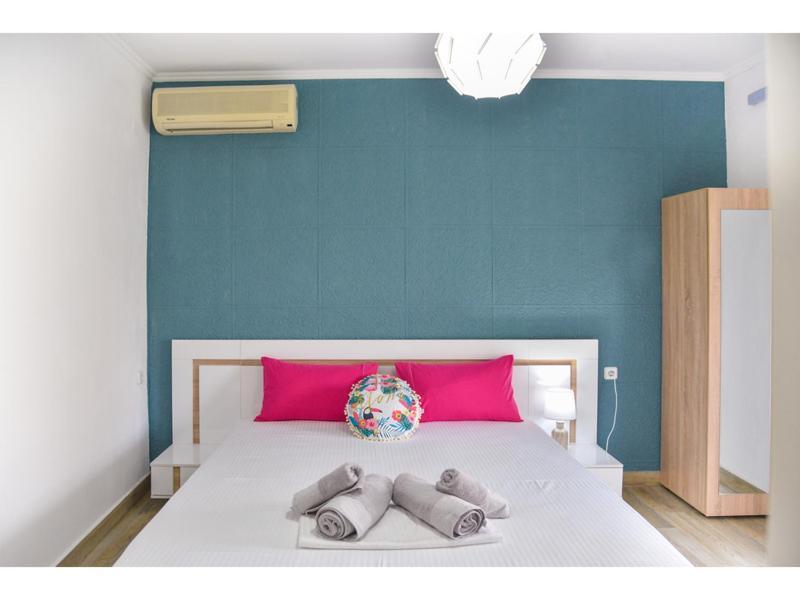 River Rooms Kriaritsi Skala Sikias Bagian luar foto