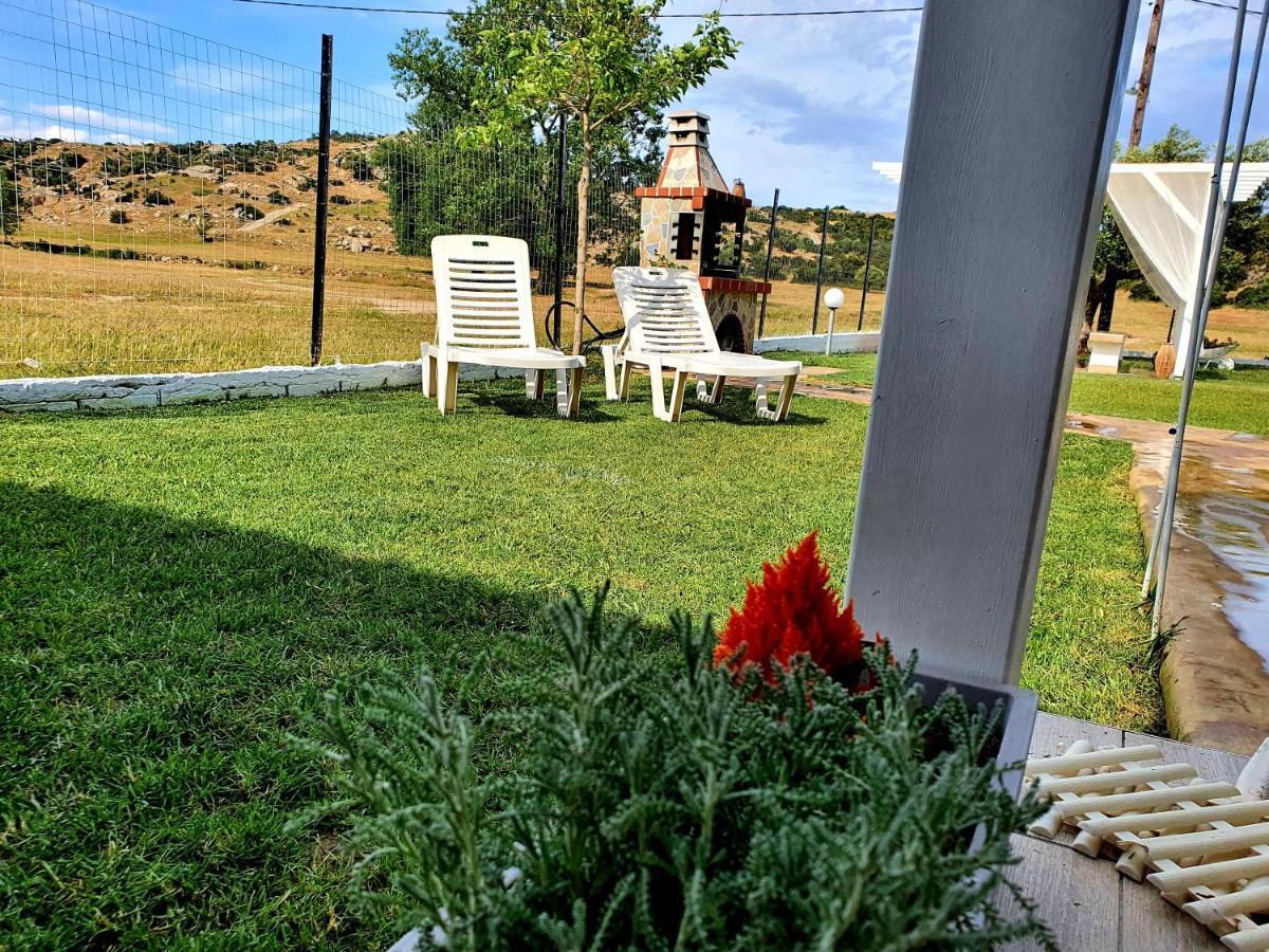 River Rooms Kriaritsi Skala Sikias Bagian luar foto