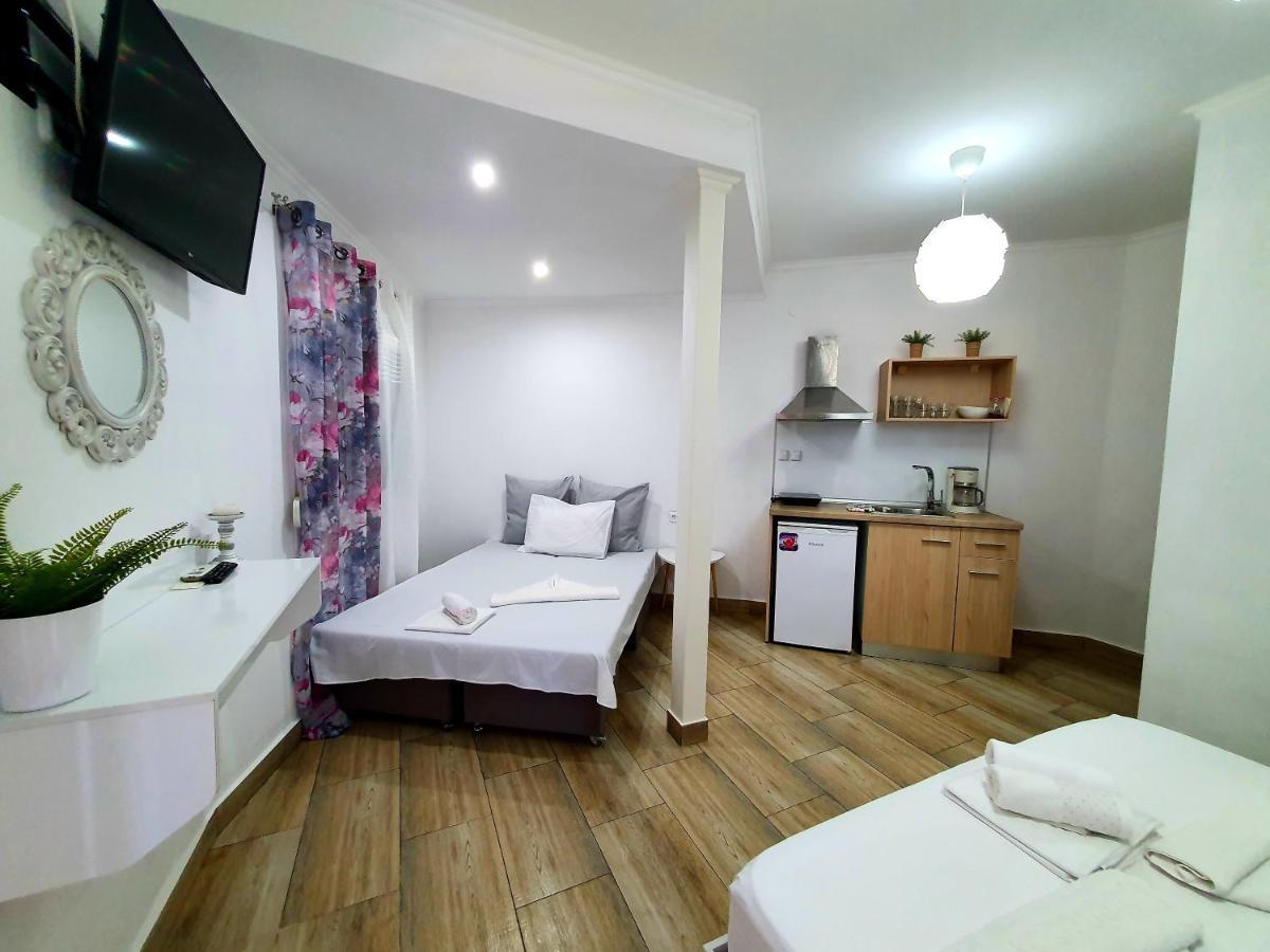 River Rooms Kriaritsi Skala Sikias Bagian luar foto