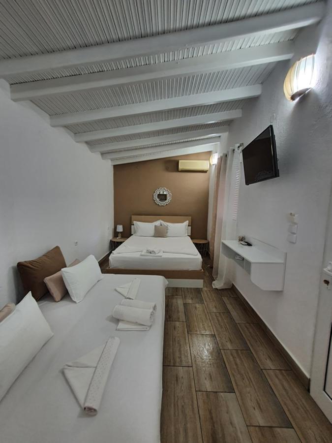 River Rooms Kriaritsi Skala Sikias Bagian luar foto