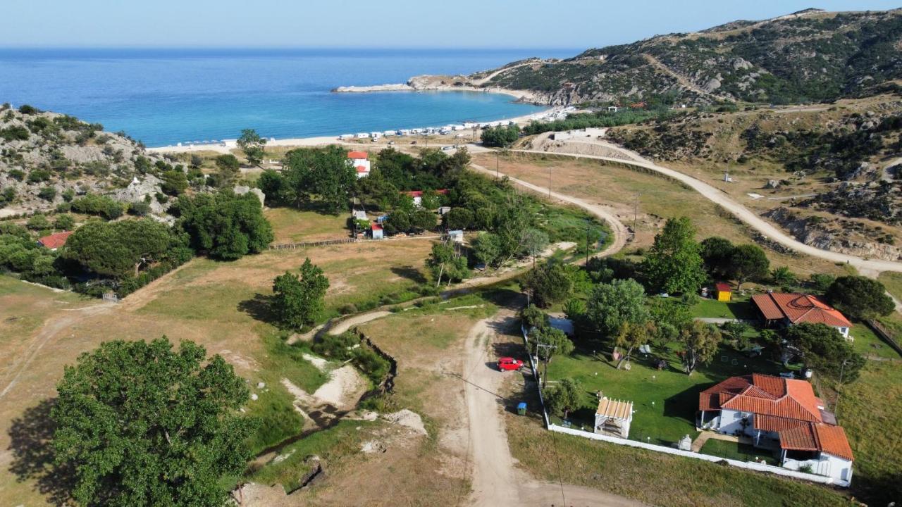 River Rooms Kriaritsi Skala Sikias Bagian luar foto