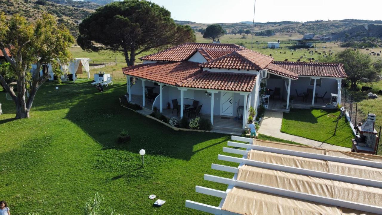 River Rooms Kriaritsi Skala Sikias Bagian luar foto