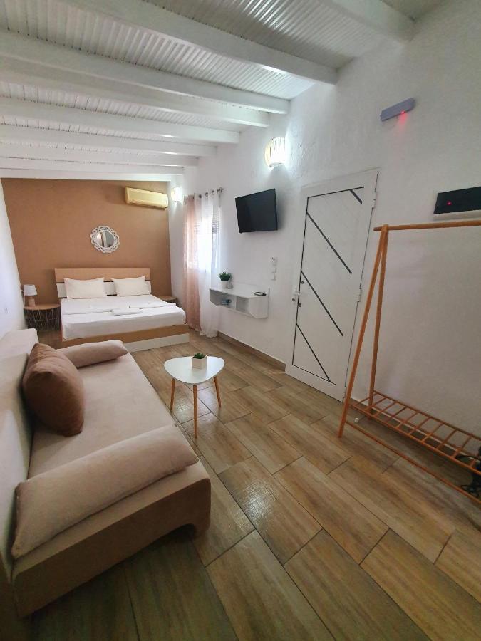 River Rooms Kriaritsi Skala Sikias Bagian luar foto