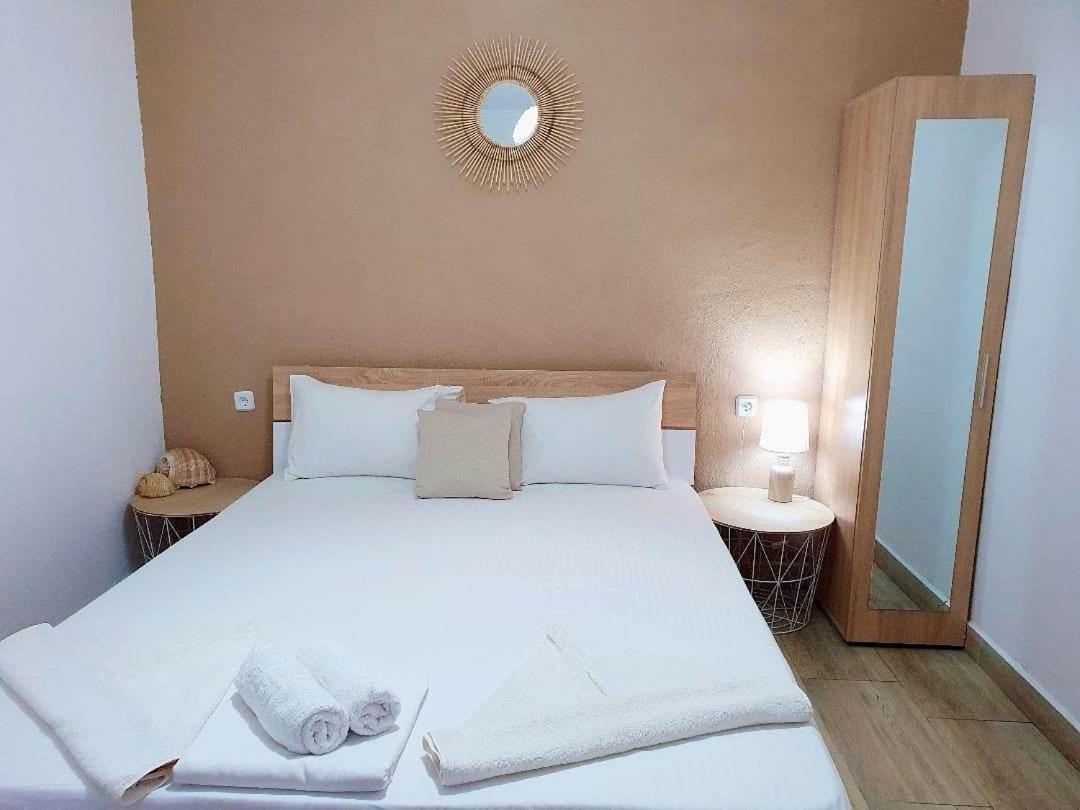 River Rooms Kriaritsi Skala Sikias Bagian luar foto