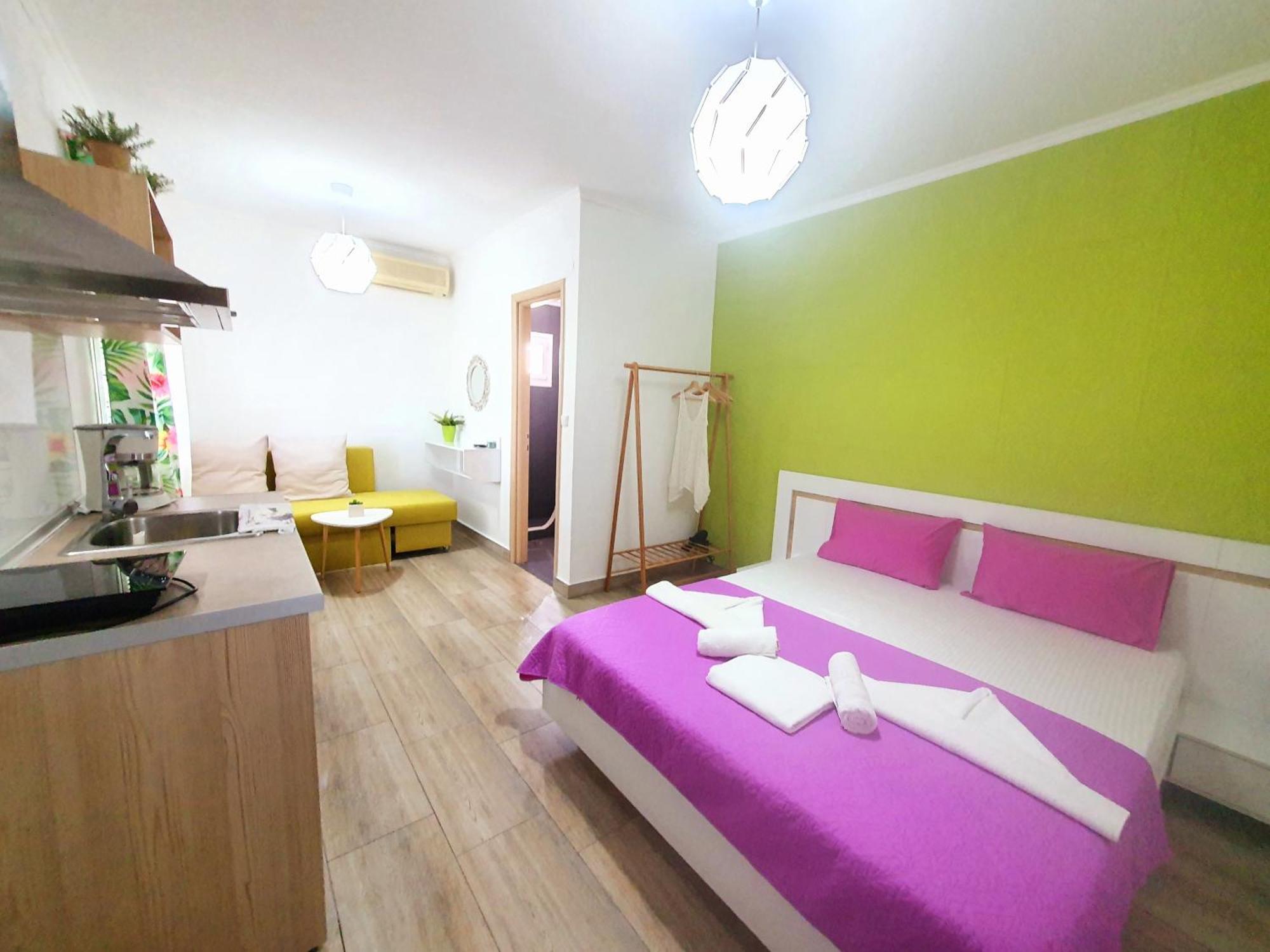 River Rooms Kriaritsi Skala Sikias Bagian luar foto