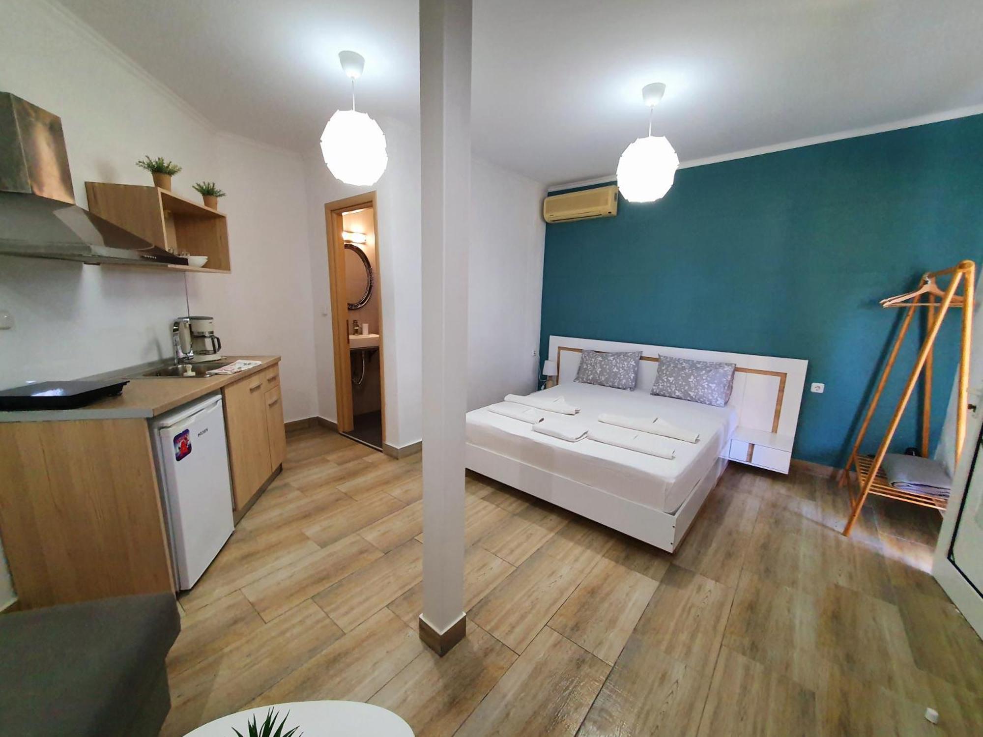 River Rooms Kriaritsi Skala Sikias Bagian luar foto