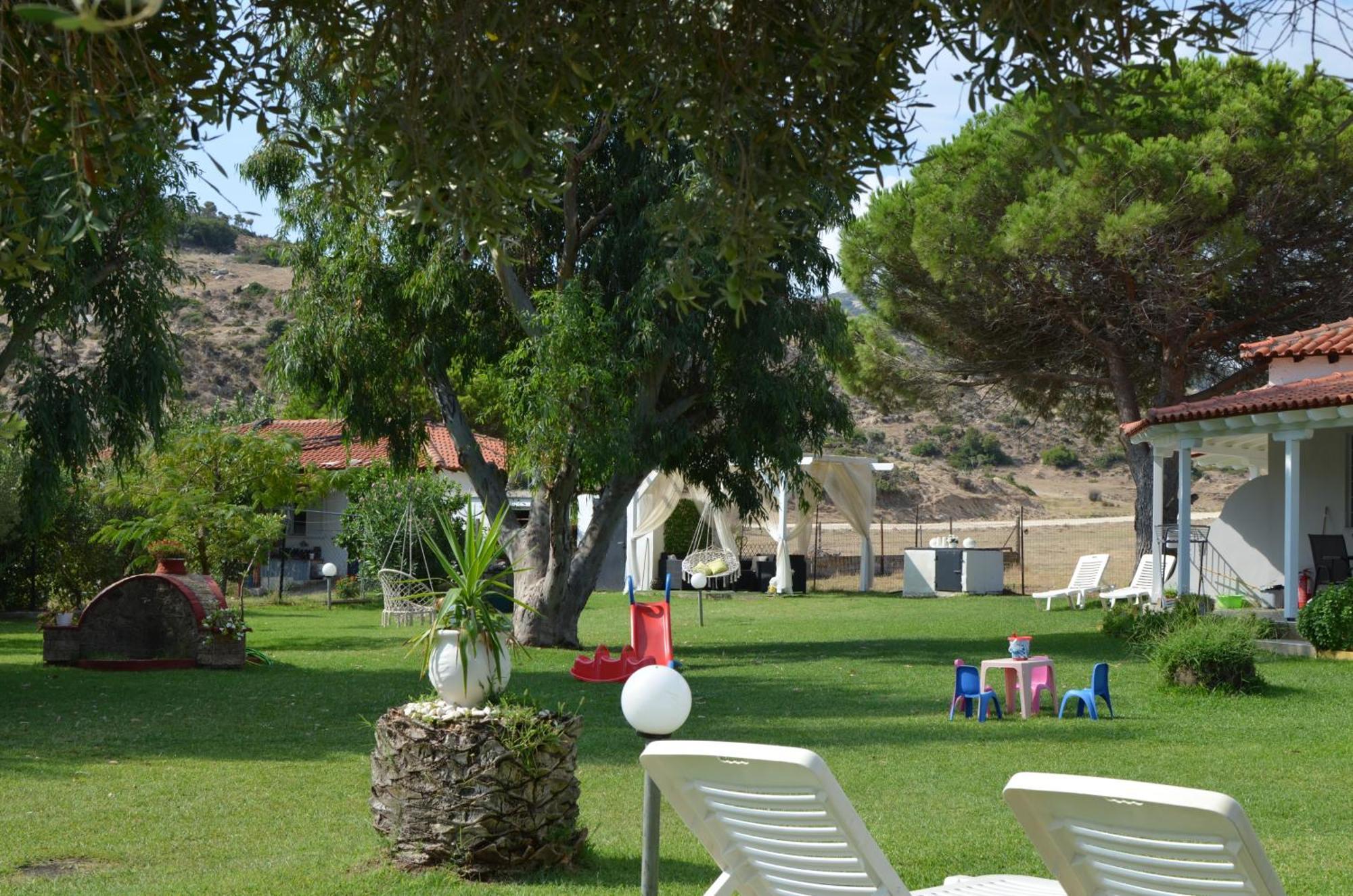 River Rooms Kriaritsi Skala Sikias Bagian luar foto