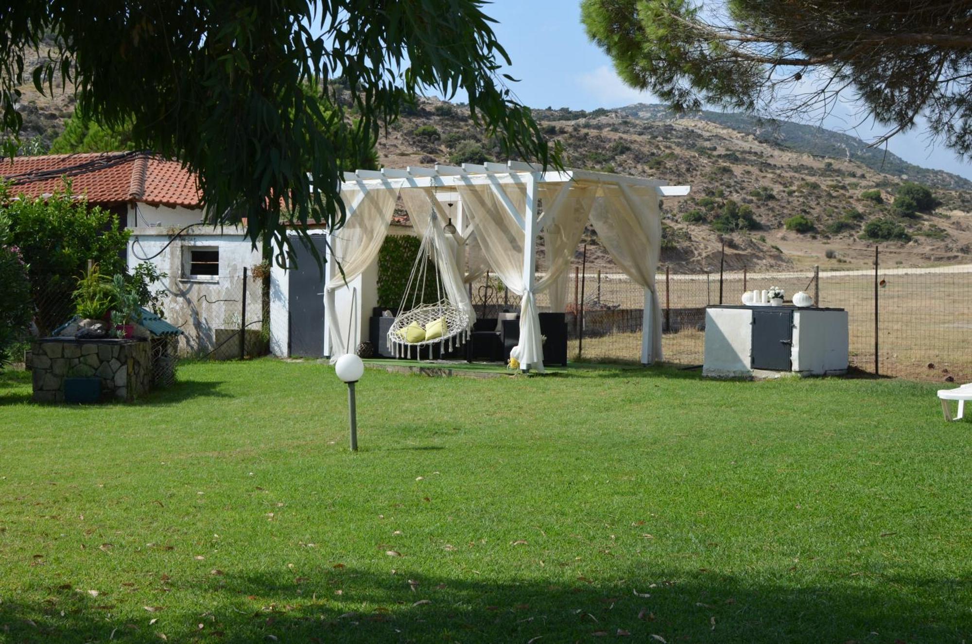 River Rooms Kriaritsi Skala Sikias Bagian luar foto