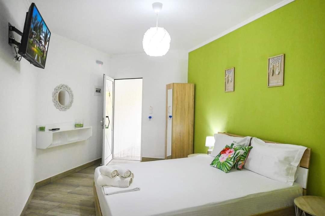 River Rooms Kriaritsi Skala Sikias Ruang foto