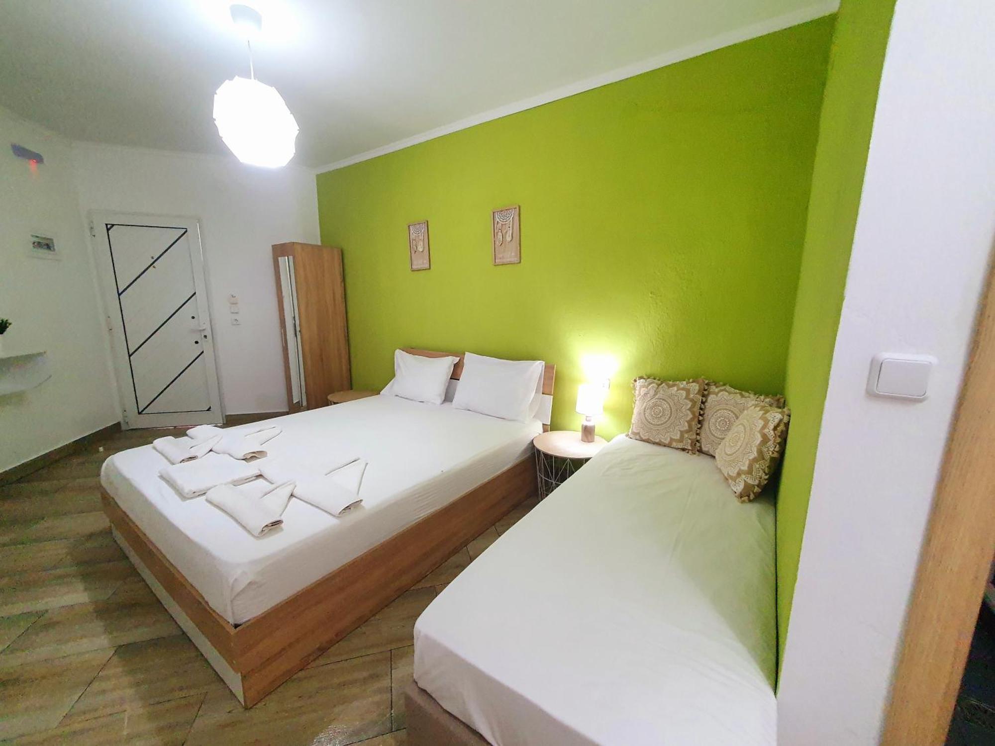 River Rooms Kriaritsi Skala Sikias Ruang foto
