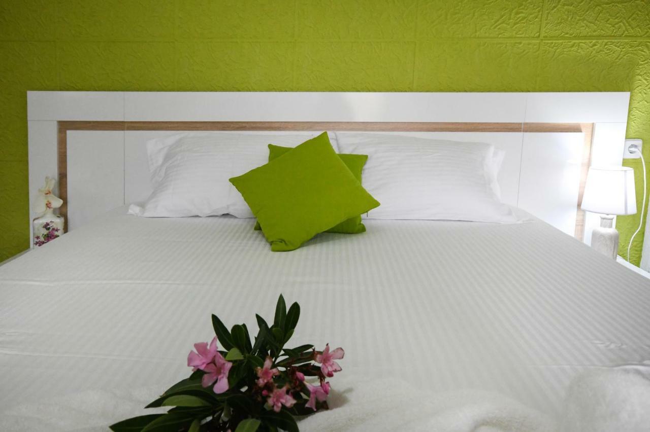 River Rooms Kriaritsi Skala Sikias Bagian luar foto