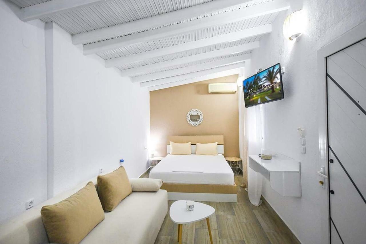 River Rooms Kriaritsi Skala Sikias Bagian luar foto