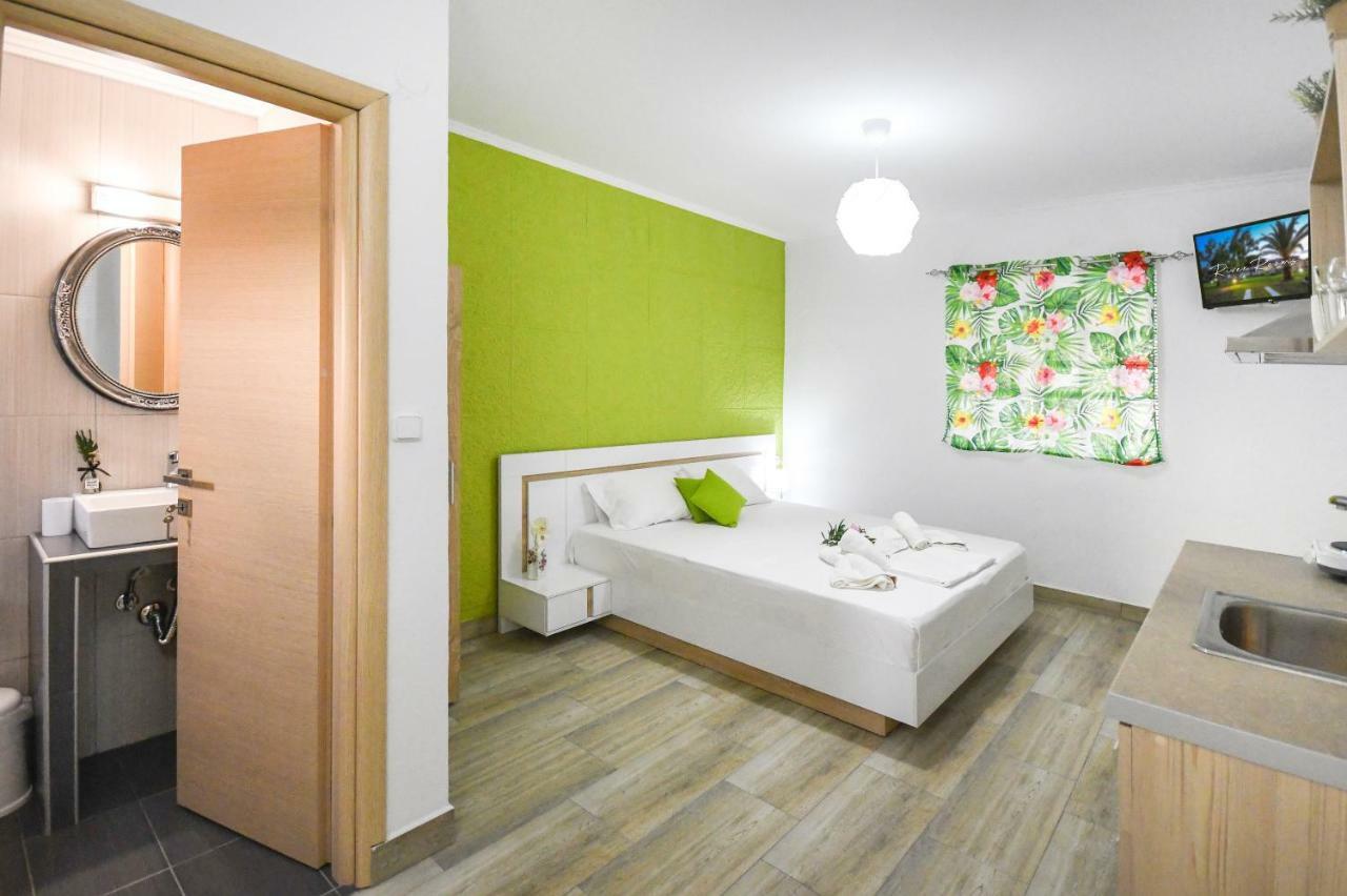 River Rooms Kriaritsi Skala Sikias Bagian luar foto